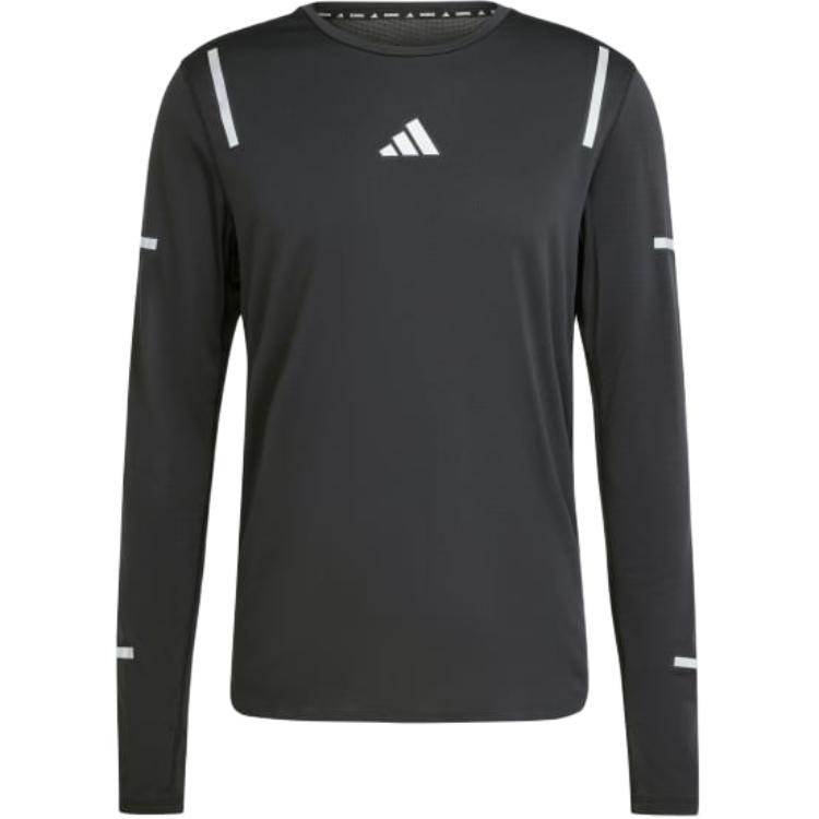 Ультраотражающий лонгслив Adidas, черный
Ультраотражающий лонгслив Adidas, черный