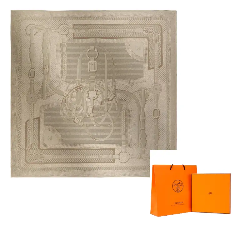 HERMES Шелковый шарф бежевый Women's Beige, Beige
HERMES Шелковый шарф бежевый Women's Beige, Beige