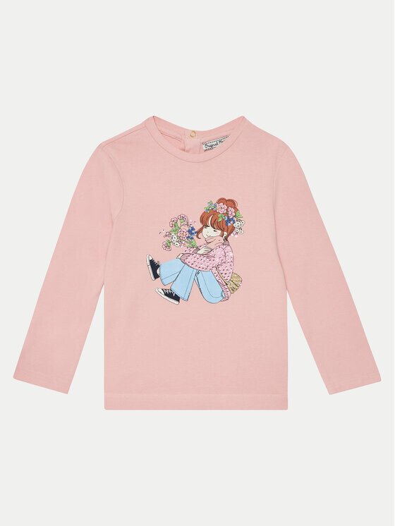 Блуза стандартного кроя Original Marines, розовый
Блуза стандартного кроя Original Marines, розовый