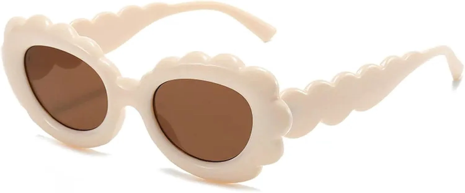 Модные солнцезащитные очки «кошачий глаз» необычной формы для женщин и мужчин, уникальные, фиолетовые, трендовые, с защитой от УФ-излучения UV400 TVTBBVV, Beige-brown
Модные солнцезащитные очки «кошачий глаз» необычной формы для женщин и мужчин, уникальные, фиолетовые, трендовые, с защитой от УФ-излучения UV400 TVTBBVV, Beige-brown