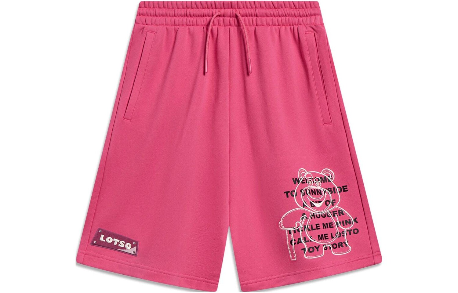 Спортивные шорты Disney X Disney женские малиново-красные Lining
Спортивные шорты Disney X Disney женские малиново-красные Lining