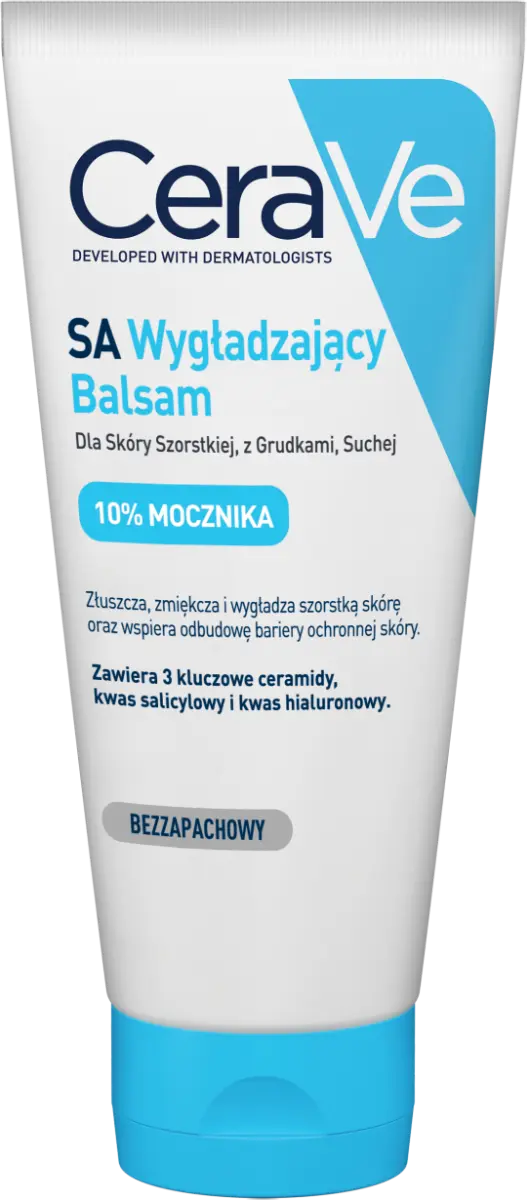 CeraVe SA Wygładzający Balsam лосьон для тела, 177 ml
CeraVe SA Wygładzający Balsam лосьон для тела, 177 ml