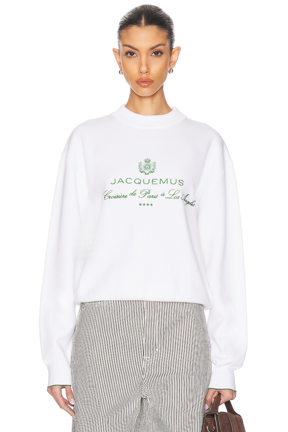 Топ La Maille Venice Jacquemus, White
Топ La Maille Venice Jacquemus, White