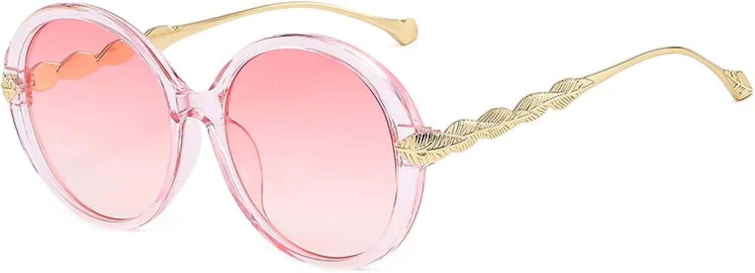 Ретро-солнцезащитные очки в крупной металлической оправе, круглые, для женщин и мужчин, модные, роскошные, для активного отдыха и путешествий, с защитой от УФ-излучения UV400 TKKTLLT, Gold Pink Pink
Ретро-солнцезащитные очки в крупной металлической оправе, круглые, для женщин и мужчин, модные, роскошные, для активного отдыха и путешествий, с защитой от УФ-излучения UV400 TKKTLLT, Gold Pink Pink