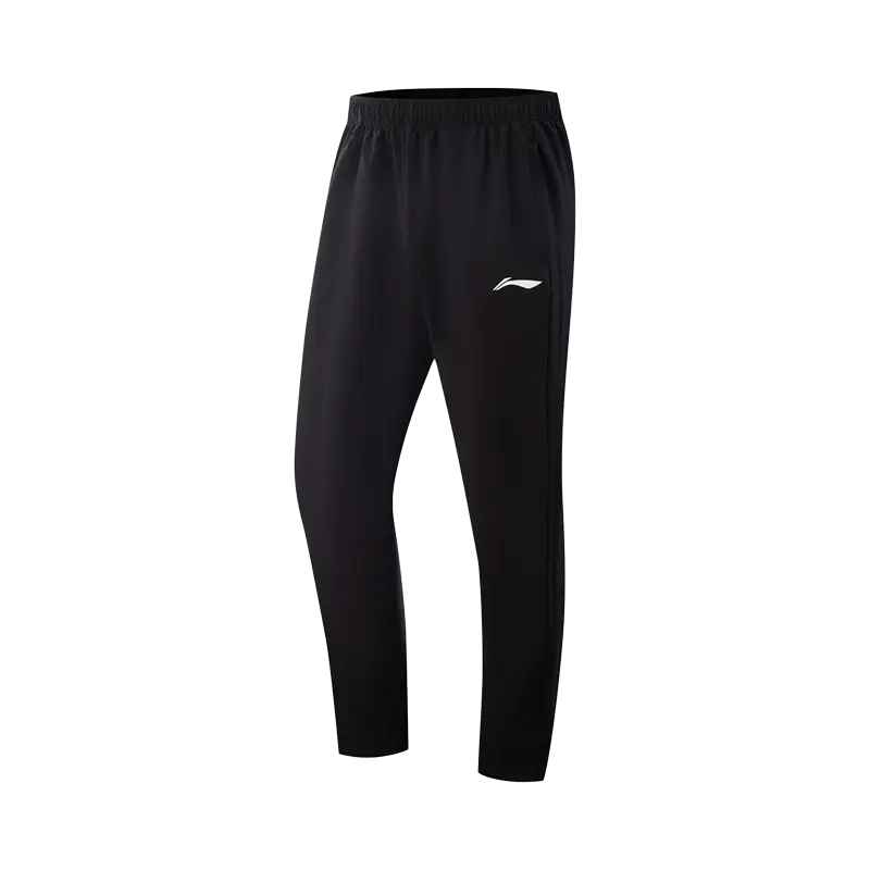 Li-Ning Li Ning Casual Pants Мужские Черные Умеренные Sweatpants
Li-Ning Li Ning Casual Pants Мужские Черные Умеренные Sweatpants