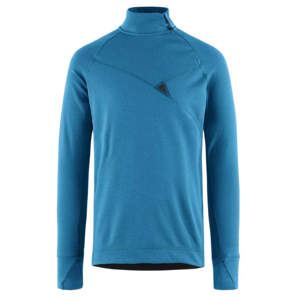 Толстовка Klättermusen Njorun, синий
Толстовка Klättermusen Njorun, синий