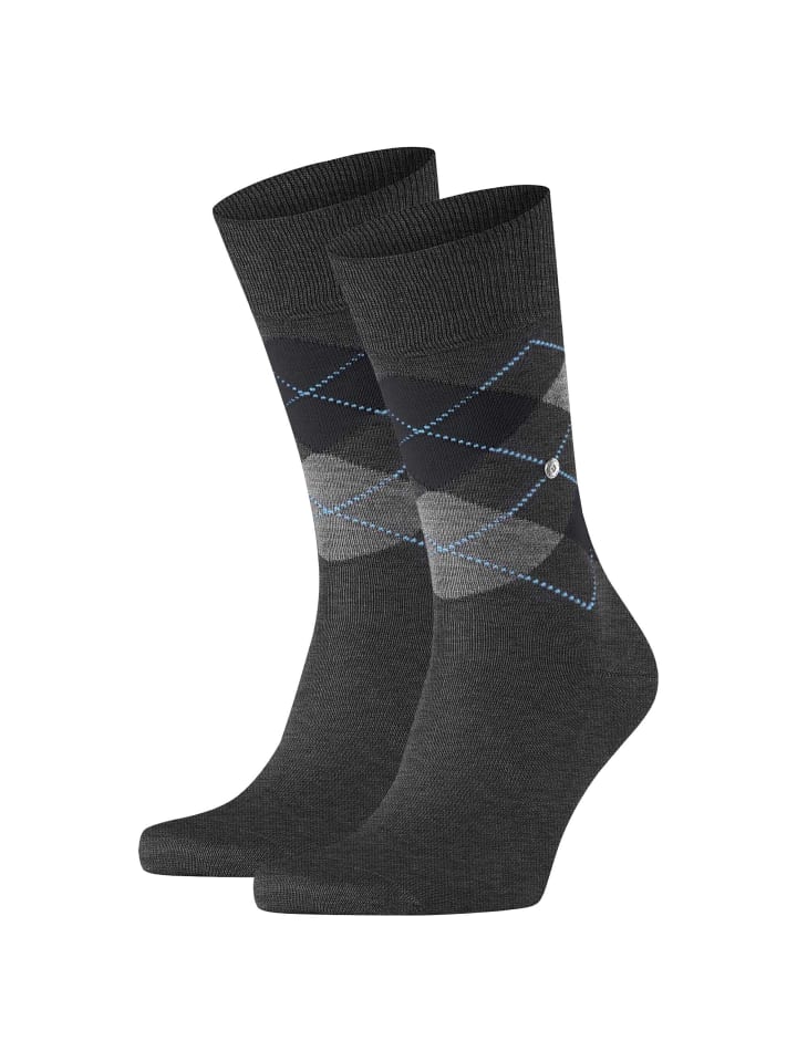 Носки Burlington, антрацит
Носки Burlington, антрацит