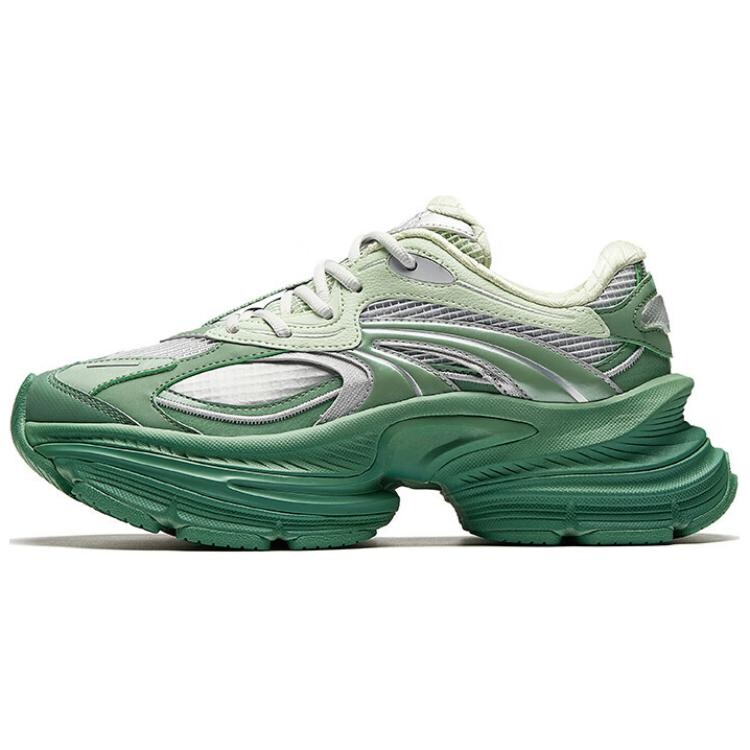 Кроссовки мужские толстые низкие зеленый Anta
Кроссовки мужские толстые низкие зеленый Anta