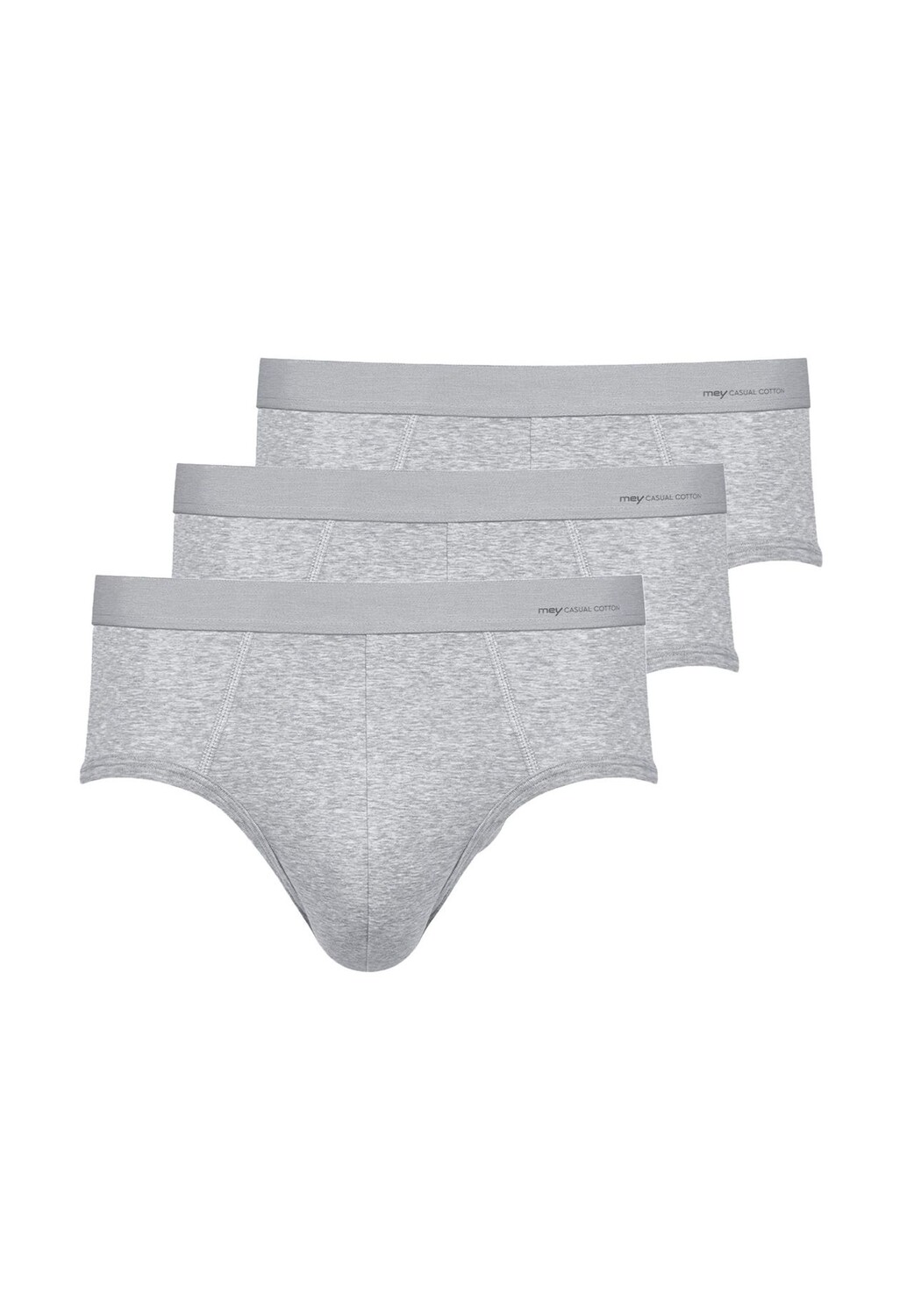 Трусы / трусы, комплект из 3 повседневных хлопковых трусов mey, цвет Light Grey Melange
Трусы / трусы, комплект из 3 повседневных хлопковых трусов mey, цвет Light Grey Melange