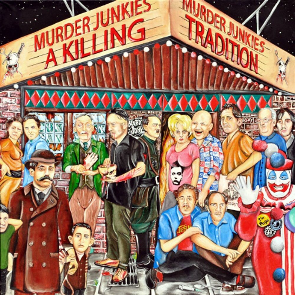 Диск CD A Killing Tradition - The Murder Junkies
Диск CD A Killing Tradition - The Murder Junkies
