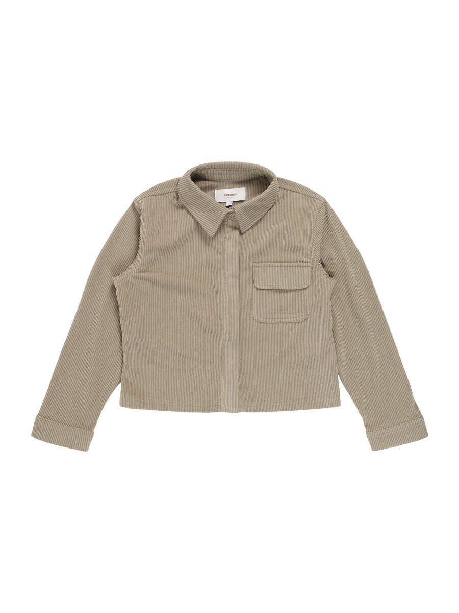 Блуза Vero Moda Girl Blouse Vmkenia, хаки 
Блуза Vero Moda Girl Blouse Vmkenia, хаки