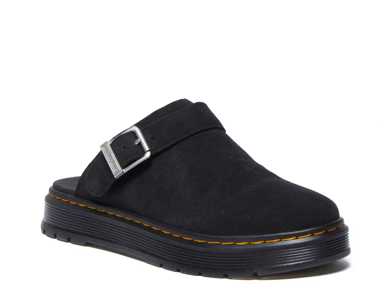 Brookline Мюли - мужские Dr. Martens, Black 
Brookline Мюли - мужские Dr. Martens, Black