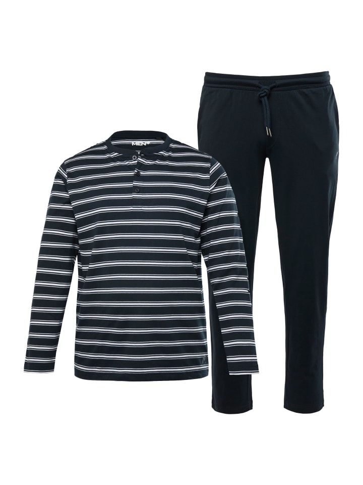 Пижама Men Plus, темно-синий
Пижама Men Plus, темно-синий