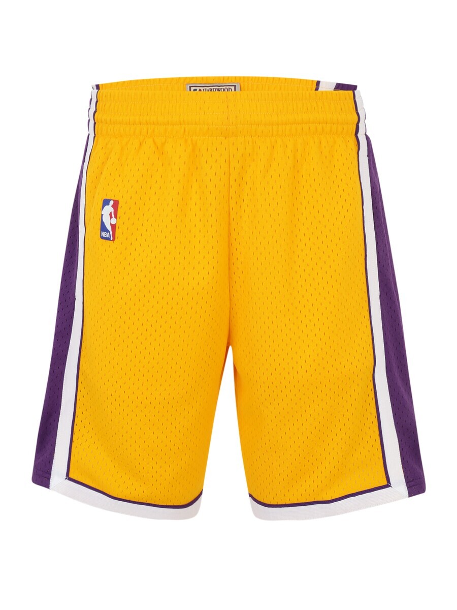 Брюки Mitchell & Ness Loose fit Pants LOS ANGELES LAKERS, цвет yellow gold
Брюки Mitchell & Ness Loose fit Pants LOS ANGELES LAKERS, цвет yellow gold