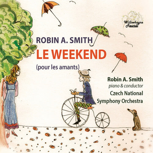 CD диск Smith / Czech National Radio Symphony Orch: Weekend
CD диск Smith / Czech National Radio Symphony Orch: Weekend