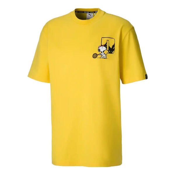 Футболка x peanuts t-shirt 'yellow black' Puma, желтый
Футболка x peanuts t-shirt 'yellow black' Puma, желтый