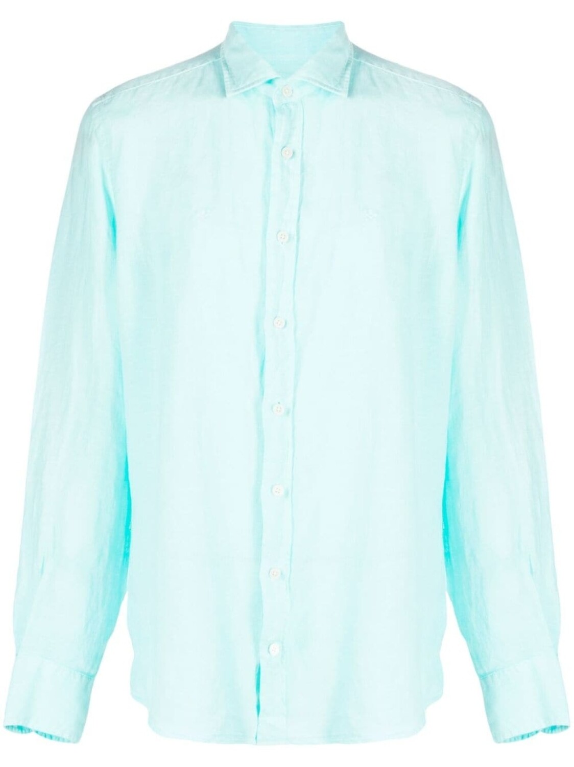 Hackett льняная рубашка с вышитым логотипом, синий
Hackett льняная рубашка с вышитым логотипом, синий