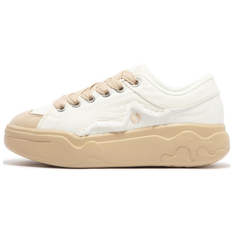 Кеды, скейтборд обувь женская низкая Feather белый/овсяный молочный 361°
Кеды, скейтборд обувь женская низкая Feather белый/овсяный молочный 361°