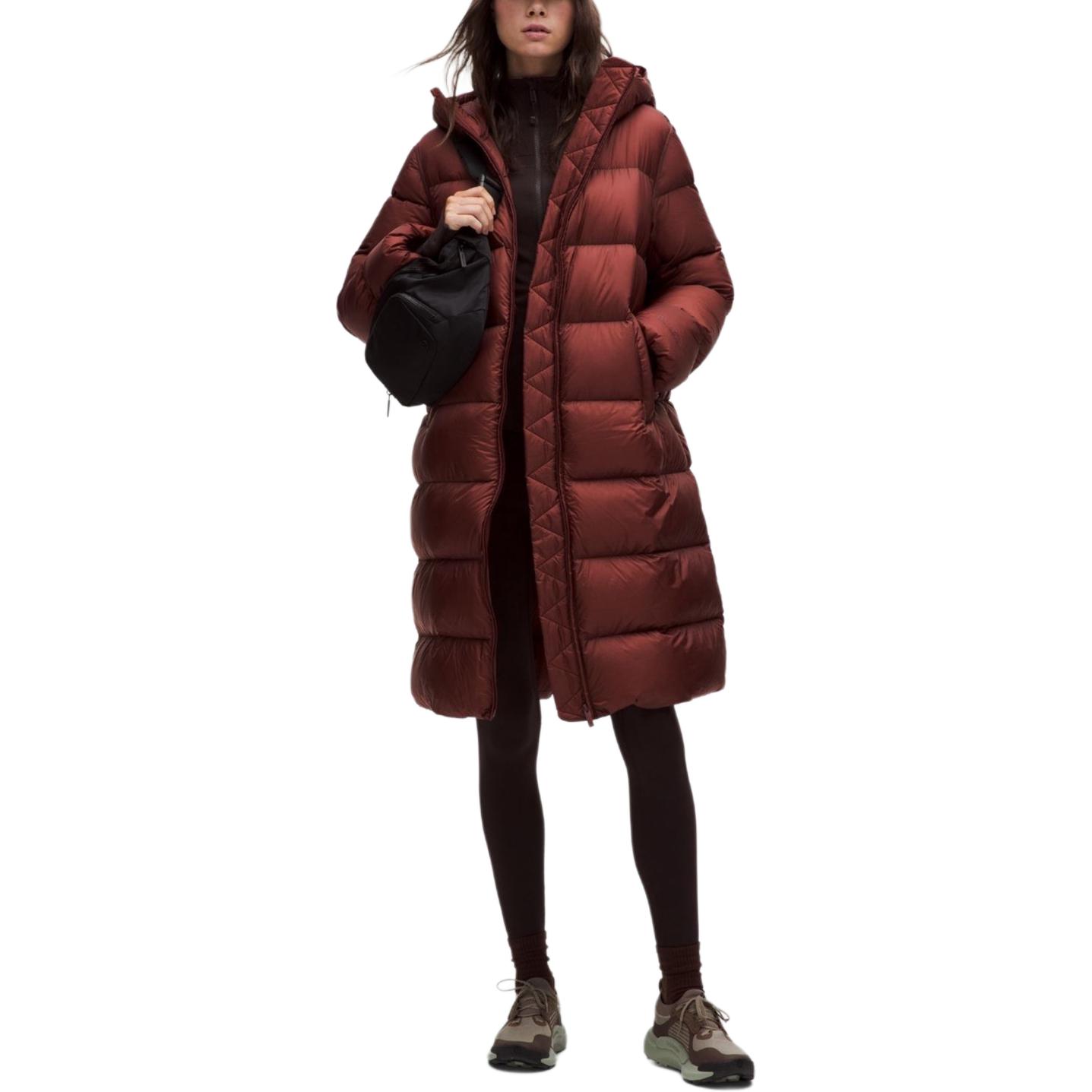 Пуховик Wunder Puff Series женский Lululemon, оранжевый
Пуховик Wunder Puff Series женский Lululemon, оранжевый