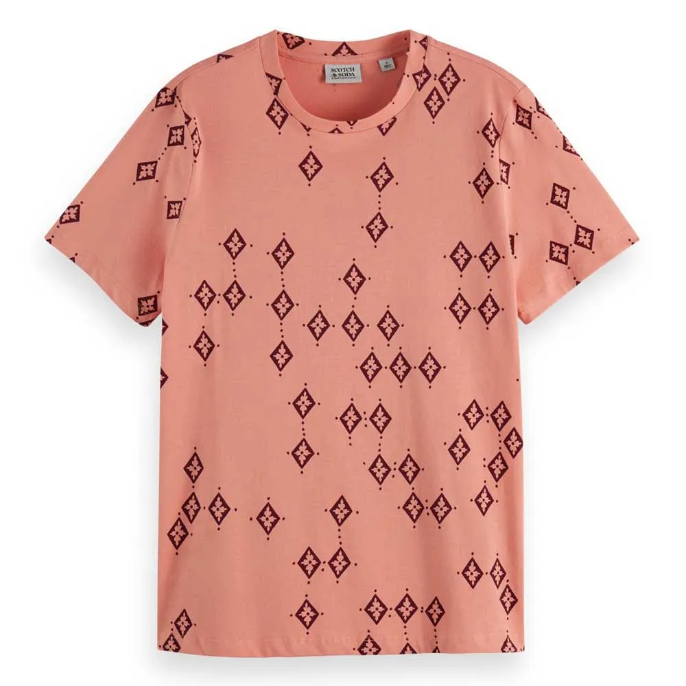 Футболка с коротким рукавом Scotch & Soda 177683, оранжевый
Футболка с коротким рукавом Scotch & Soda 177683, оранжевый