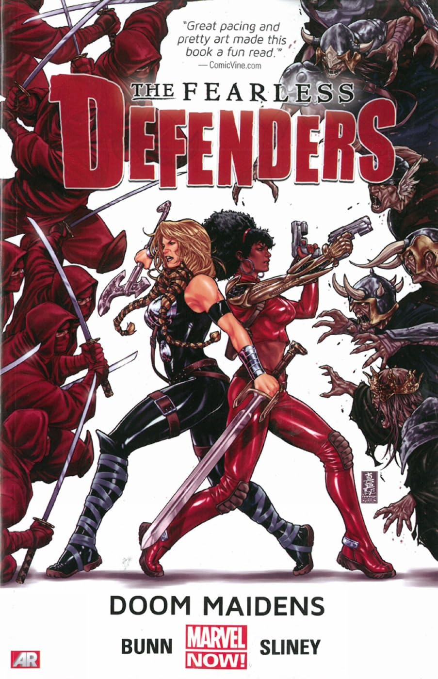 Fearless Defenders 1: Doom Maidens (Marvel Enterprises)
Fearless Defenders 1: Doom Maidens (Marvel Enterprises)
