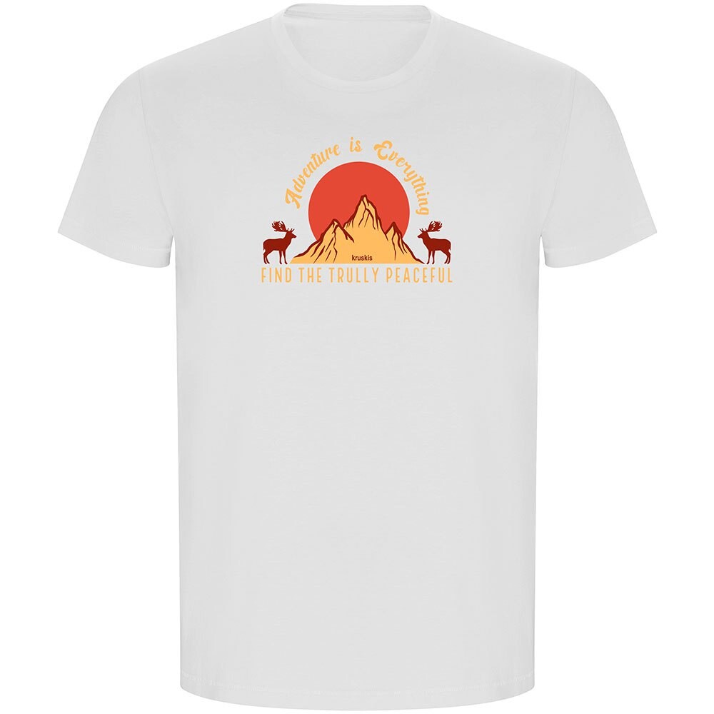 Футболка Kruskis Find The Trully ECO, белый
Футболка Kruskis Find The Trully ECO, белый