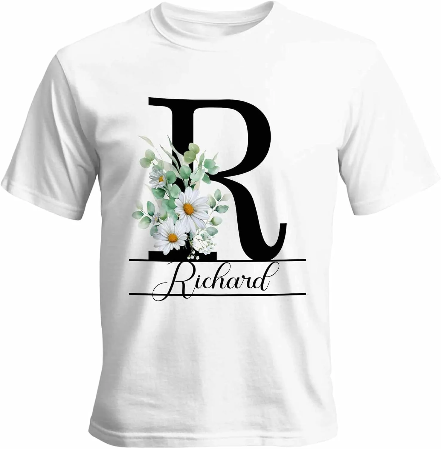 Футболка с именем или текстом Daisy R, Unisex, Cotton, Round Neck Vaxbryntel
Футболка с именем или текстом Daisy R, Unisex, Cotton, Round Neck Vaxbryntel