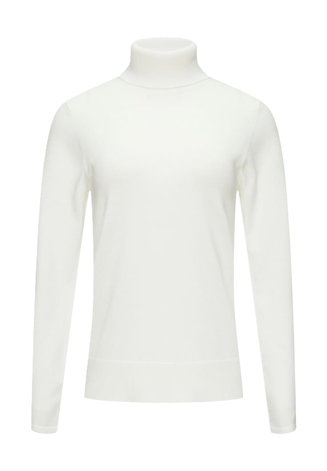 Водолазка свитер ребристая структура S.Oliver Black Label, белый
Водолазка свитер ребристая структура S.Oliver Black Label, белый