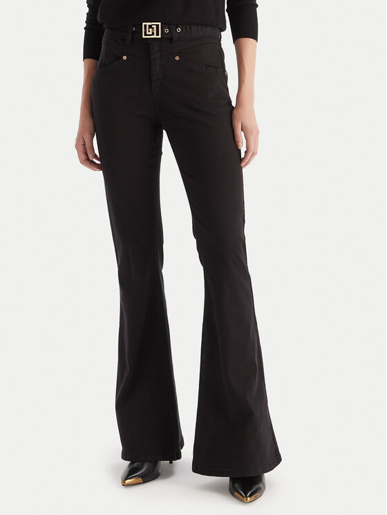 Джинсы flare fit 521BD25005 Gaudi, черный
Джинсы flare fit 521BD25005 Gaudi, черный