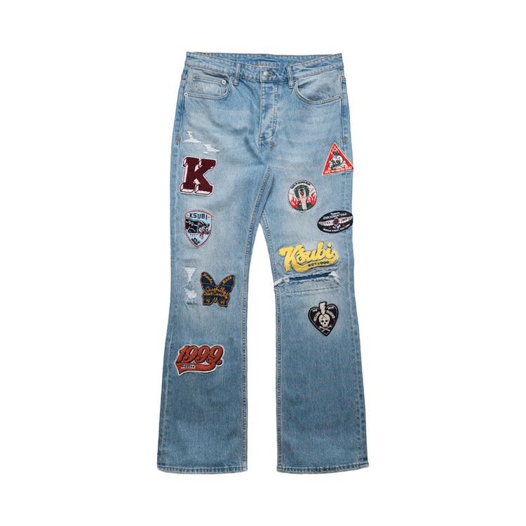 Брюки Ksubi Bronko Denim Pant 'True Patched'
Брюки Ksubi Bronko Denim Pant 'True Patched'