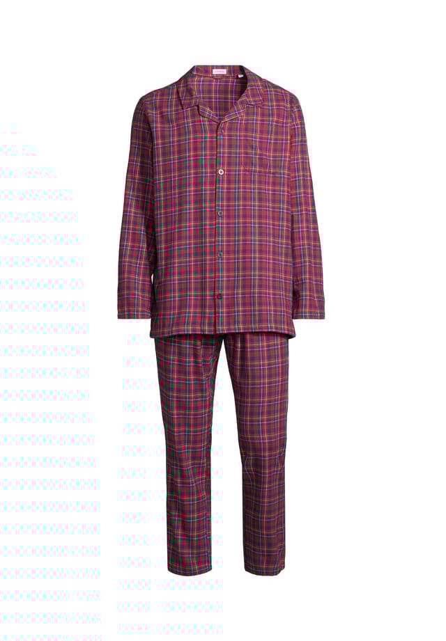 Мягкая фланелевая пижама Seidensticker, красный
Мягкая фланелевая пижама Seidensticker, красный