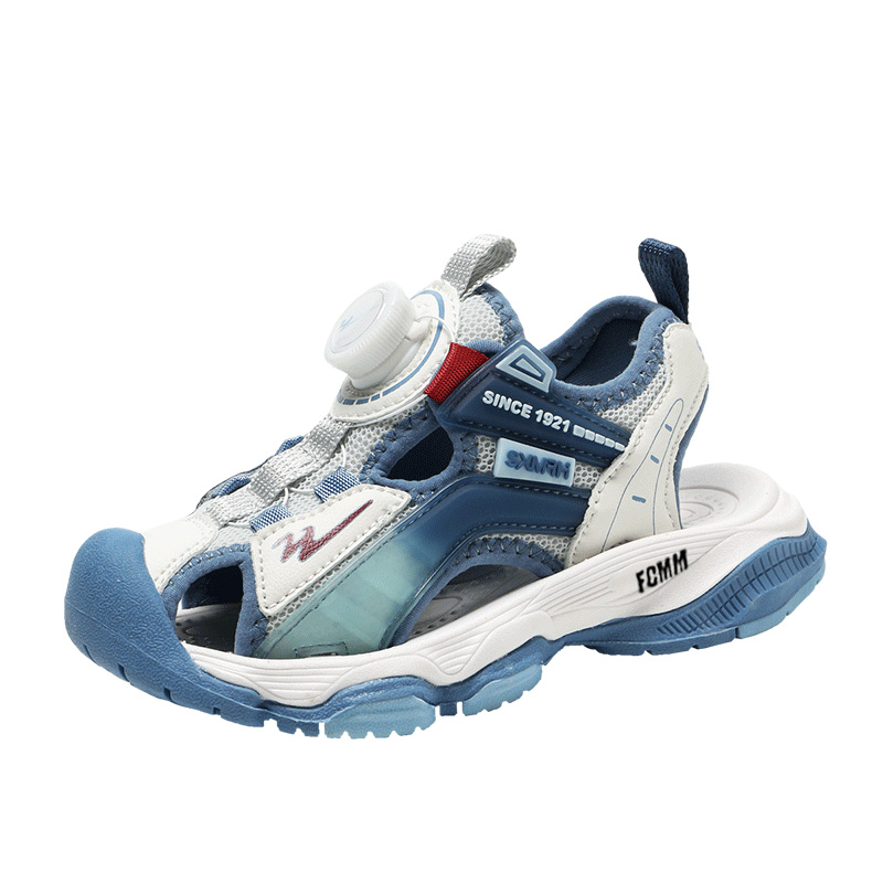 Сандалии детские противоскользящие FCMM, синий
Сандалии детские противоскользящие FCMM, синий