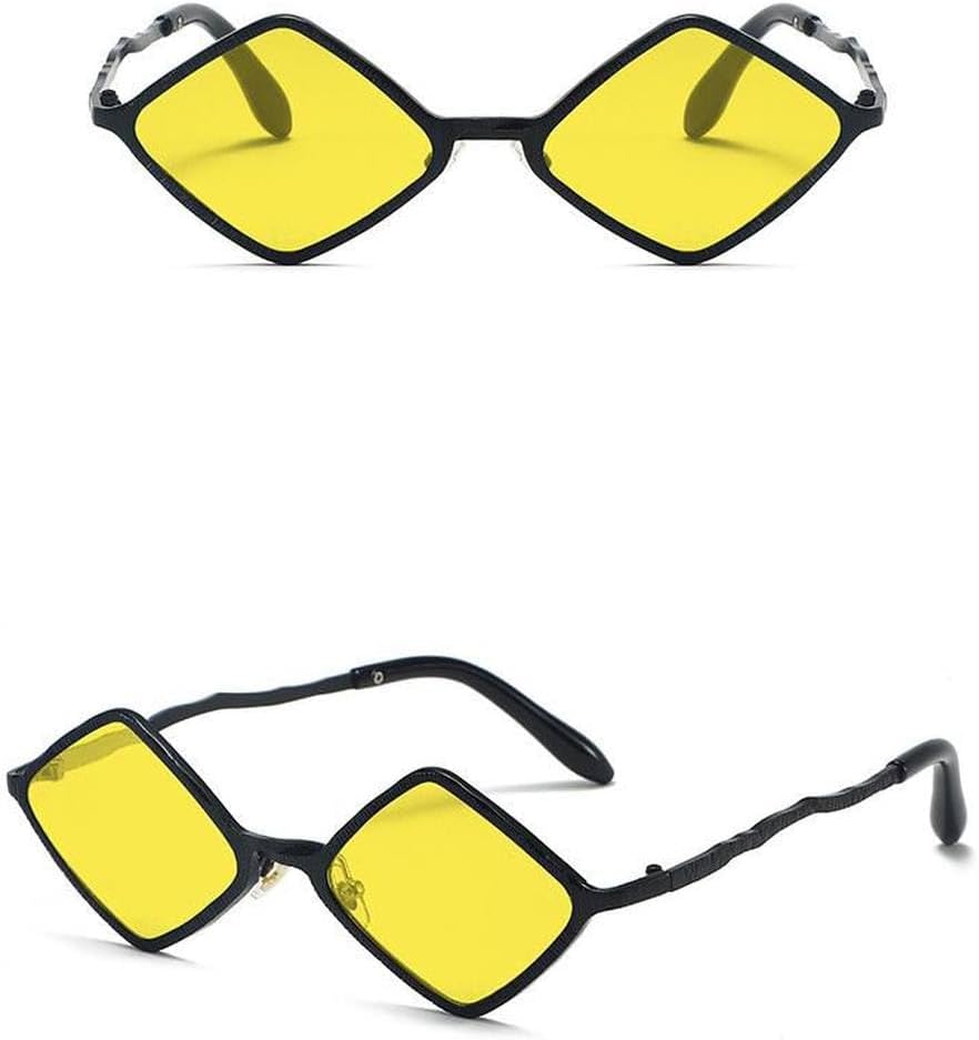 Солнцезащитные очки LVTFCO для женщин, защита от УФ-излучения, маленькая оправа, модные солнцезащитные очки в стиле ретро для вечеринок, забавные солнцезащитные очки UV400, Black Yellow
Солнцезащитные очки LVTFCO для женщин, защита от УФ-излучения, маленькая оправа, модные солнцезащитные очки в стиле ретро для вечеринок, забавные солнцезащитные очки UV400, Black Yellow