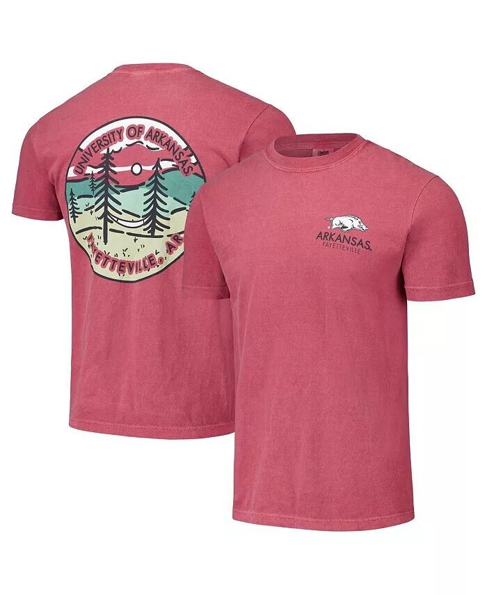 Футболка Cardinal Arkansas Razorbacks Scenic Comfort Colors для мужчин и женщин Image One
Футболка Cardinal Arkansas Razorbacks Scenic Comfort Colors для мужчин и женщин Image One