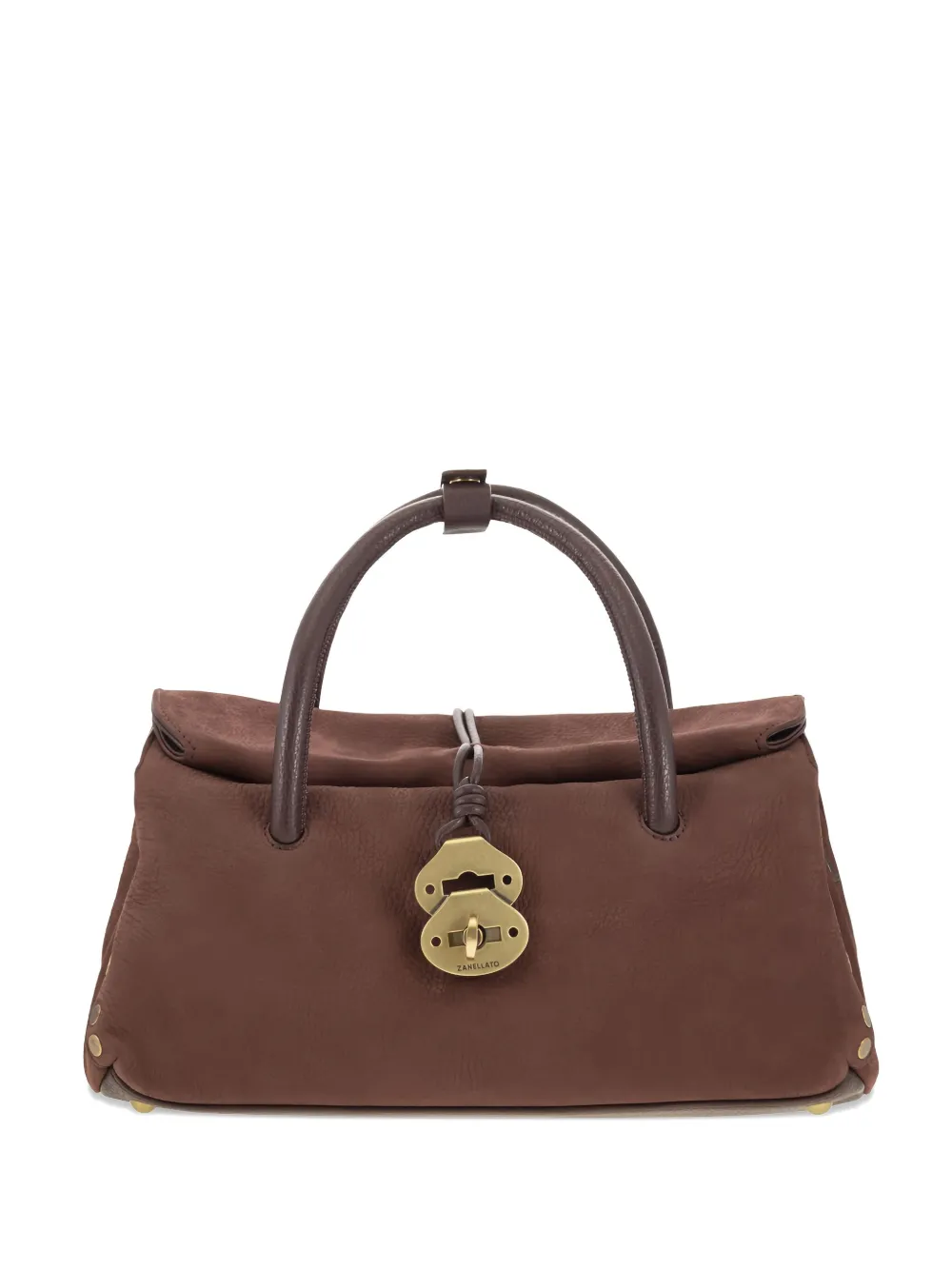 Сумка-тоут с верхней ручкой Zanellato, коричневый
Сумка-тоут с верхней ручкой Zanellato, коричневый
