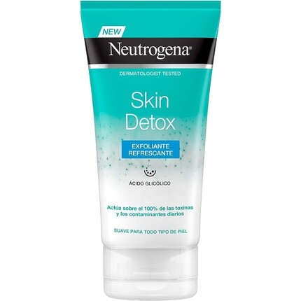 Освежающий отшелушивающий гель Skin Detox 150 мл, Neutrogena
Освежающий отшелушивающий гель Skin Detox 150 мл, Neutrogena