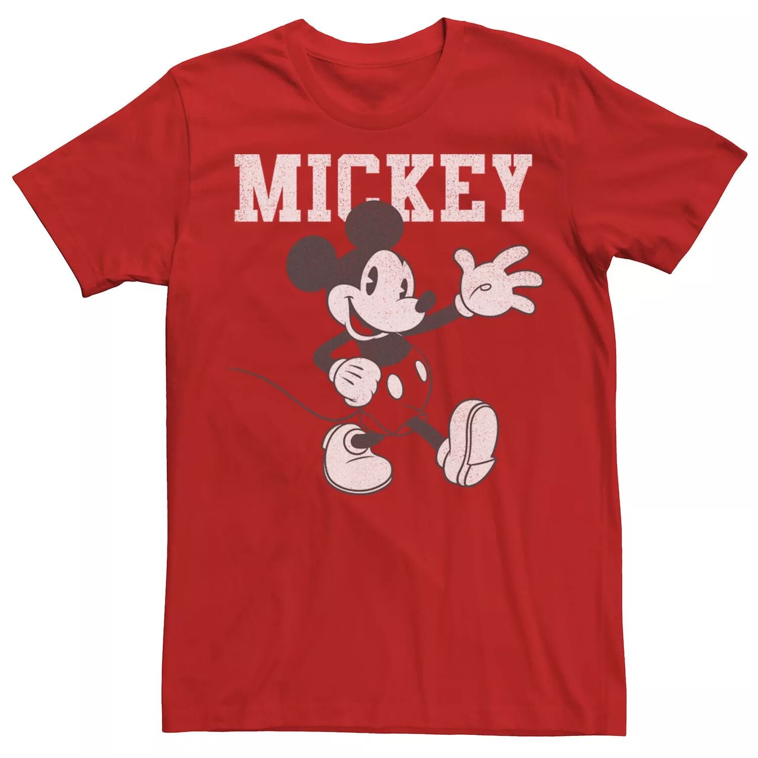 Мужская футболка с портретом Mickey And Friends Mickey Mouse Wave Disney
Мужская футболка с портретом Mickey And Friends Mickey Mouse Wave Disney