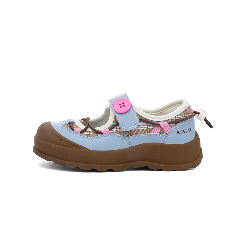 Детские сандалии с низким верхом, устойчивые к истиранию, дышащие ST&SAT, синий
Детские сандалии с низким верхом, устойчивые к истиранию, дышащие ST&SAT, синий