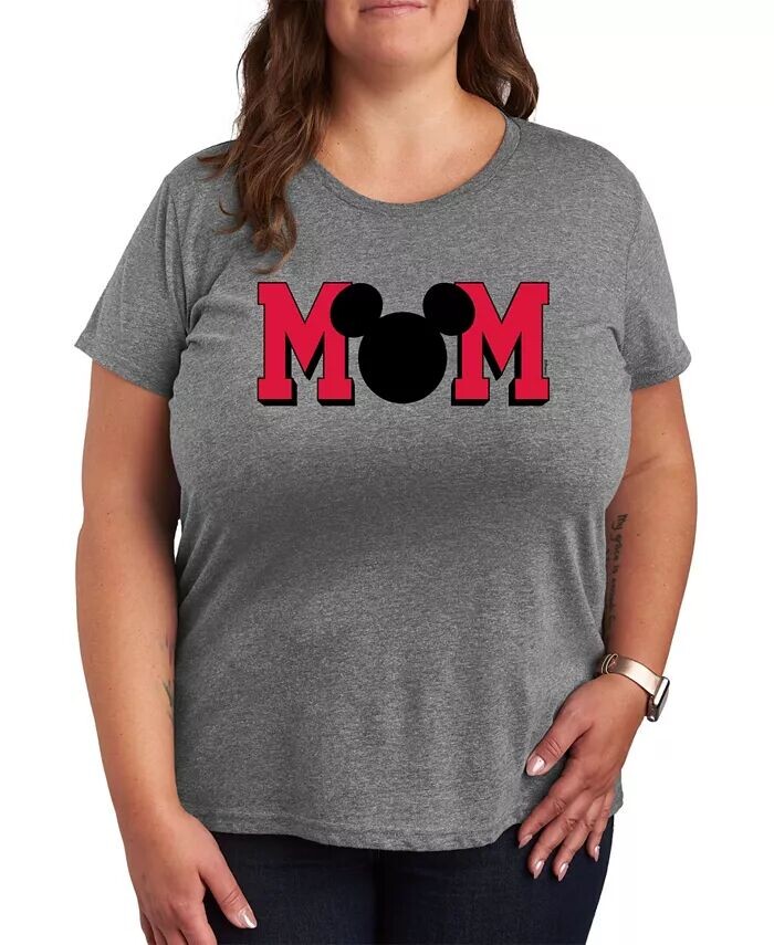 Женская модная футболка больших размеров с принтом Disney Mom Hybrid Apparel, серый
Женская модная футболка больших размеров с принтом Disney Mom Hybrid Apparel, серый