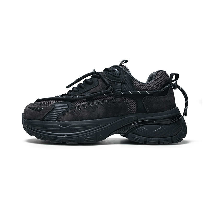 Ancient finches Износостойкие массивные низкие кроссовки унисекс черные, цвет Black 
Ancient finches Износостойкие массивные низкие кроссовки унисекс черные, цвет Black