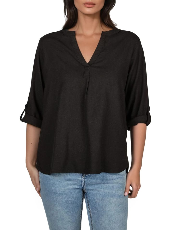 Блузка DENIMFY, черный
Блузка DENIMFY, черный