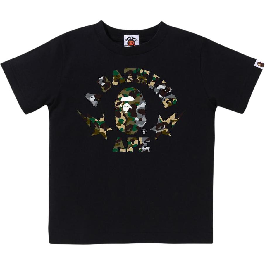 Детская футболка A BATHING APE, черный
Детская футболка A BATHING APE, черный