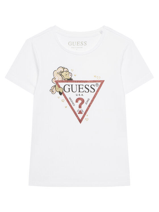 Футболка regular fit K6RI09 K6YW4 Guess, белый
Футболка regular fit K6RI09 K6YW4 Guess, белый