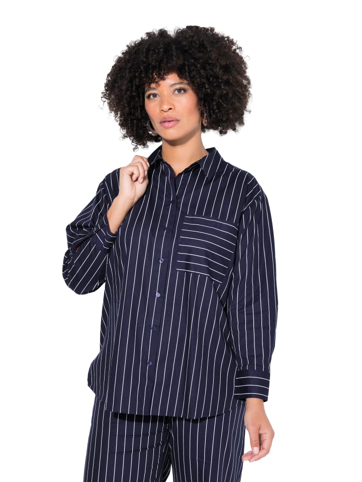 Angel of Style Темно-синяя рубашка-блузка
Angel of Style Темно-синяя рубашка-блузка