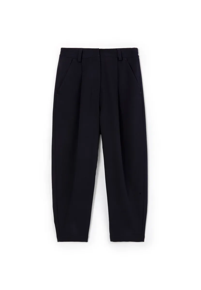 Брюки из ткани Гулливер, с частично эластичным поясом Gulliver, синий
Брюки из ткани Гулливер, с частично эластичным поясом Gulliver, синий