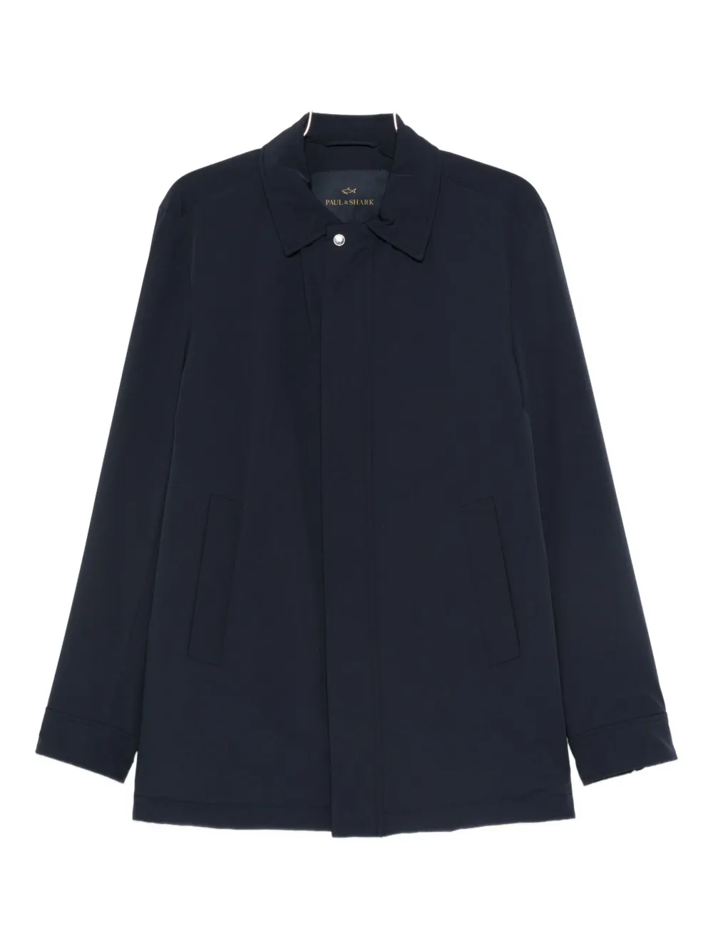 Пальто с прорезными карманами на пуговицах от Loro Piana Paul & Shark, синий
Пальто с прорезными карманами на пуговицах от Loro Piana Paul & Shark, синий