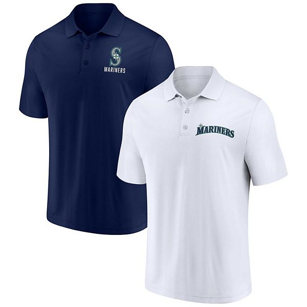 Мужской поло Seattle Mariners с логотипом, набор из 2 штук, цвет navy/white Fanatics
Мужской поло Seattle Mariners с логотипом, набор из 2 штук, цвет navy/white Fanatics