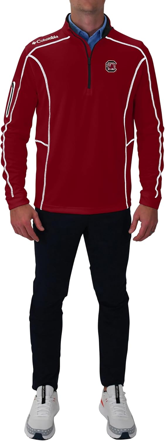 Толстовка Columbia Univ of South Carolina Golf Men's Lightweight Casual Golf Shotgun Pullover, Garnet
Толстовка Columbia Univ of South Carolina Golf Men's Lightweight Casual Golf Shotgun Pullover, Garnet