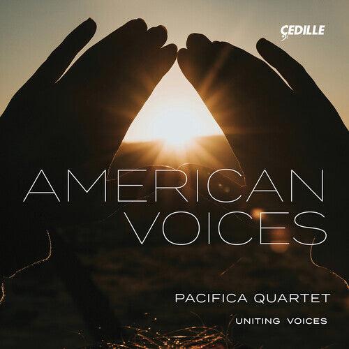 CD диск Dvorak / Gruenberg / Pacifica Quartet: American Voices
CD диск Dvorak / Gruenberg / Pacifica Quartet: American Voices