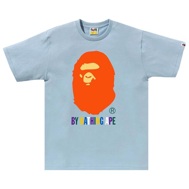 Футболка BAPE Colors By Bathing Ape Tee, Sax
Футболка BAPE Colors By Bathing Ape Tee, Sax